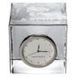 Kansas State Glass Desk Clock by Simon Pearce Shot #2