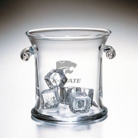 Kansas State Glass Ice Bucket by Simon Pearce Shot #1