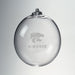 Kansas State Glass Ornament by Simon Pearce