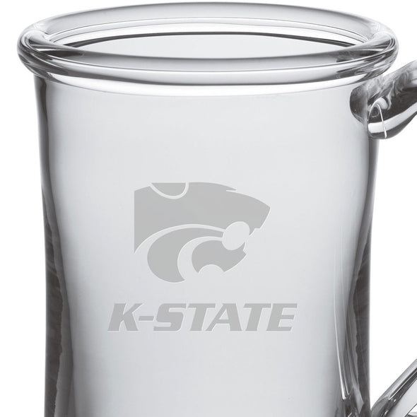 Kansas State Glass Tankard by Simon Pearce Shot #2