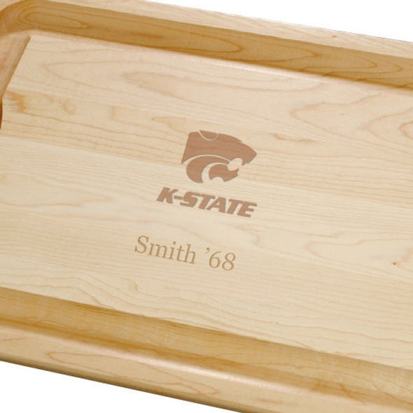 Kansas State Maple Cutting Board Shot #2