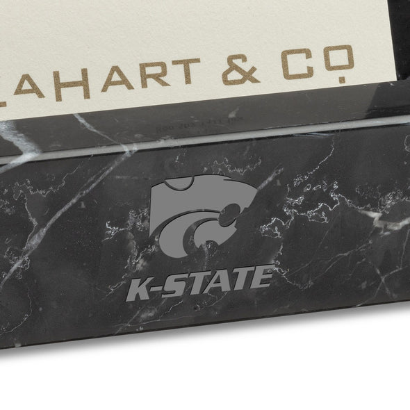 Kansas State Marble Business Card Holder Shot #2