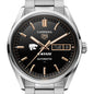 Kansas State Men's TAG Heuer Carrera Day-Date with Black Dial Shot #1