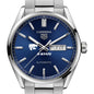 Kansas State Men's TAG Heuer Carrera with Blue Dial & Day-Date Window Shot #1