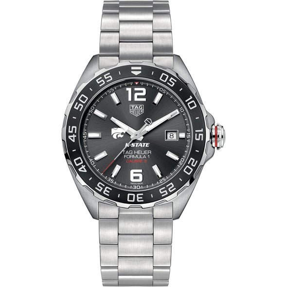 Kansas State Men's TAG Heuer Formula 1 Automatic with Anthracite Dial & Bezel Shot #2