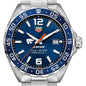 Kansas State Men's TAG Heuer Formula 1 with Blue Dial & Bezel Shot #1
