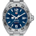 Kansas State Men's TAG Heuer Formula 1 with Blue Dial