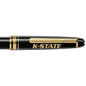 Kansas State Montblanc Meisterstück Classique Ballpoint Pen in Gold Shot #2