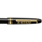 Kansas State Montblanc Meisterstück Classique Fountain Pen in Gold Shot #2