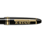 Kansas State Montblanc Meisterstück LeGrand Ballpoint Pen in Gold Shot #2