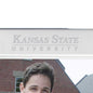 Kansas State Polished Pewter 5x7 Picture Frame Shot #2