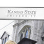 Kansas State Polished Pewter 8x10 Picture Frame Shot #2