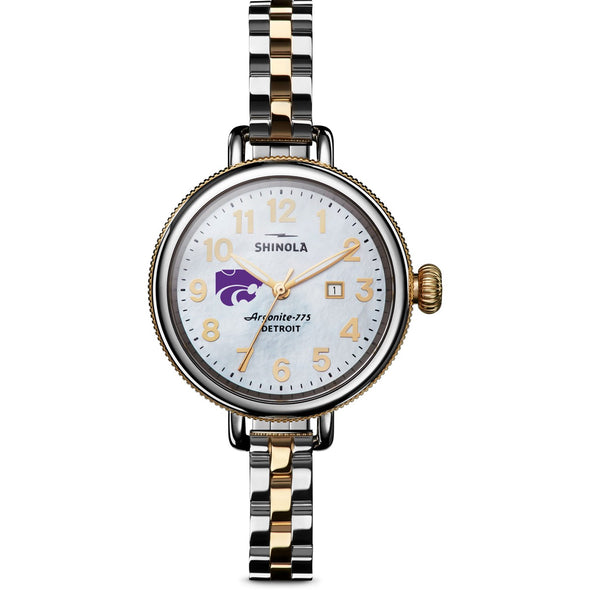 Kansas State Shinola Watch, The Birdy 34 mm MOP Dial Shot #2