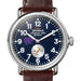 Kansas State Shinola Watch, The Runwell 41 mm Midnight Blue Dial