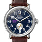 Kansas State Shinola Watch, The Runwell 41 mm Midnight Blue Dial Shot #1