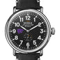 Kansas State Shinola Watch, The Runwell 47 mm Black Dial Shot #1