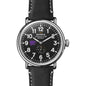 Kansas State Shinola Watch, The Runwell 47 mm Black Dial Shot #2