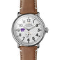 Kansas State Shinola Watch, The Runwell 47 mm White Dial Shot #2