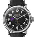 Kansas State Shinola Watch, The Runwell 47 mm Black Dial
