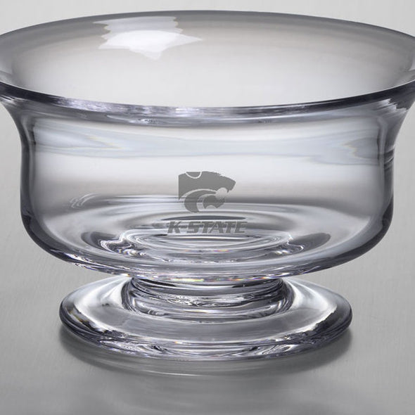 Kansas State Small Revere Celebration Bowl by Simon Pearce Shot #2