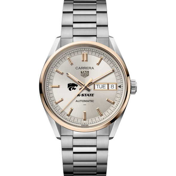 Kansas State TAG Heuer Carrera Automatic Day-Date 18K 5N Rose Gold Shot #2