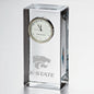 Kansas State Tall Glass Desk Clock by Simon Pearce Shot #1