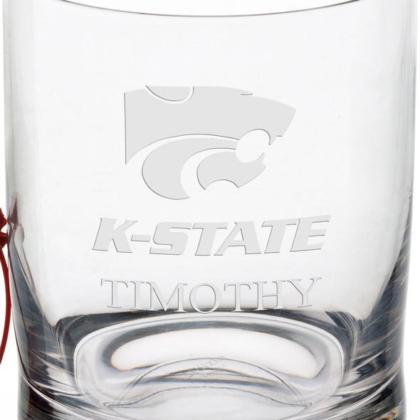 Kansas State Tumbler Glasses - Set of 4 Shot #3