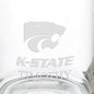 Kansas State University 13 oz Glass Coffee Mug Shot #3