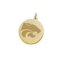 Kansas State University 18K Gold Charm Shot #1