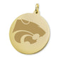 Kansas State University 18K Gold Charm Shot #2