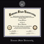 Kansas State University Diploma Frame, the Fidelitas Shot #2