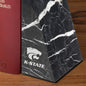 Kansas State University Marble Bookends by M.LaHart Shot #3