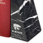 Kansas State University Marble Bookends by M.LaHart Shot #2