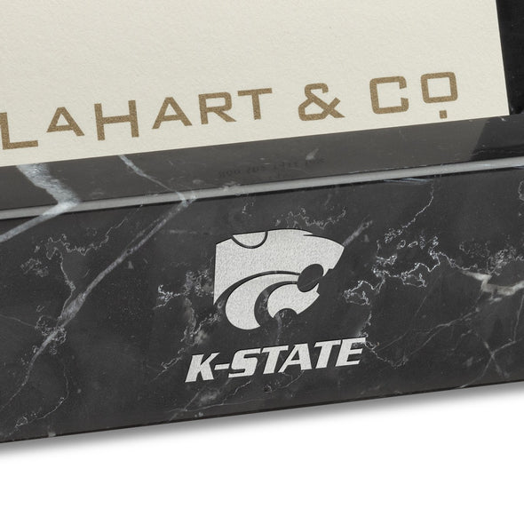 Kansas State University Marble Business Card Holder Shot #2