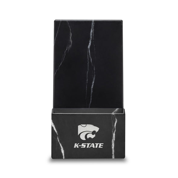 Kansas State University Marble Phone Holder Shot #1