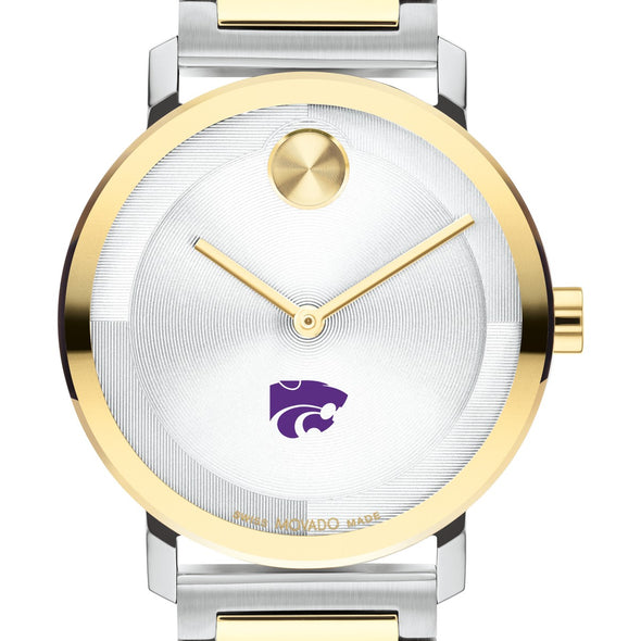 Kansas State University Men's Movado BOLD 2-Tone with Bracelet Shot #1