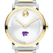 Kansas State University Men's Movado BOLD 2-Tone with Bracelet
