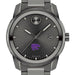 Kansas State University Men's Movado BOLD Gunmetal Grey with Date Window