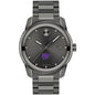 Kansas State University Men's Movado BOLD Gunmetal Grey with Date Window Shot #2