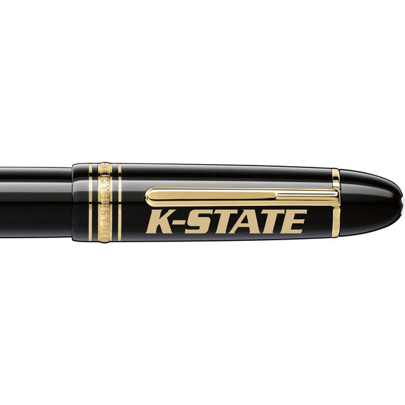 Kansas State University Montblanc Meisterstück 149 Fountain Pen in Gold Shot #2