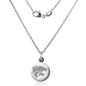 Kansas State University Necklace with Charm in Sterling Silver Shot #2