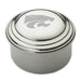 Kansas State University Pewter Keepsake Box
