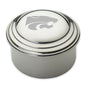 Kansas State University Pewter Keepsake Box Shot #1