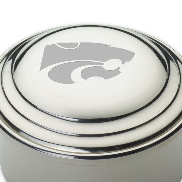 Kansas State University Pewter Keepsake Box Shot #2