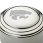 Kansas State University Pewter Keepsake Box Shot #2