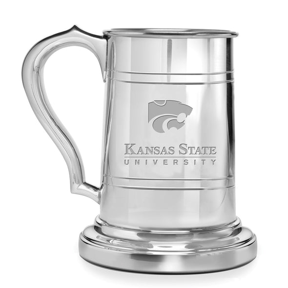 Kansas State University Pewter Stein Shot #1