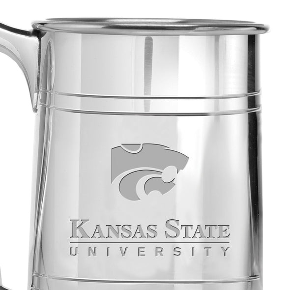 Kansas State University Pewter Stein Shot #2