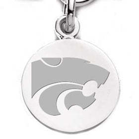 Kansas State University Sterling Silver Charm Shot #1