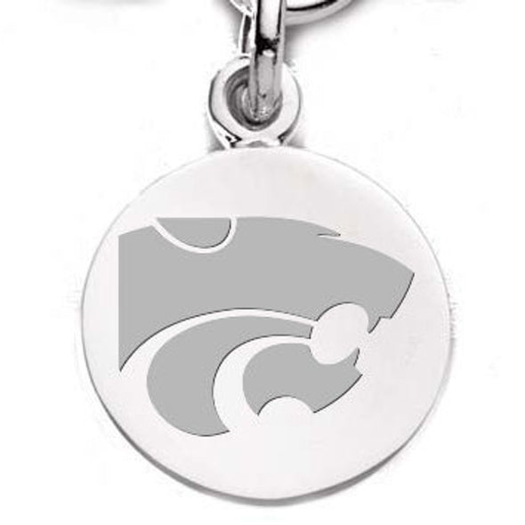 Kansas State University Sterling Silver Charm Shot #1