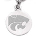 Kansas State University Sterling Silver Charm